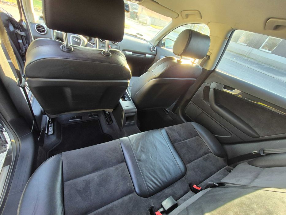 Audi A3 2.0 TFSI Quattro * 270KM * Benzyna + Gaz