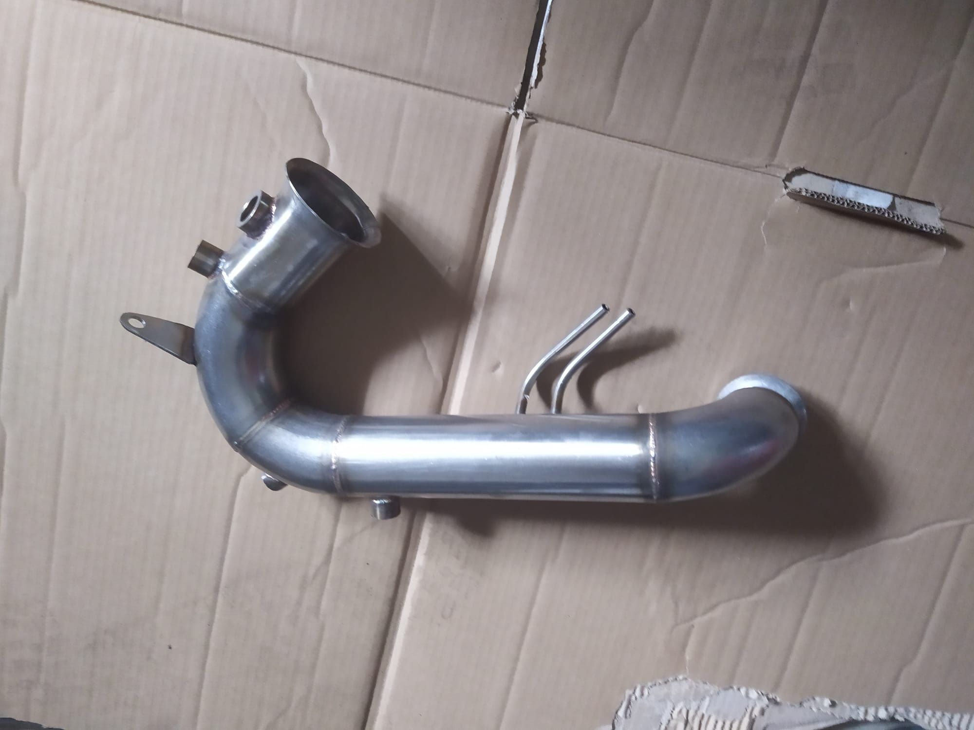 Downpipe Renault Mercedes 1.5 DCI