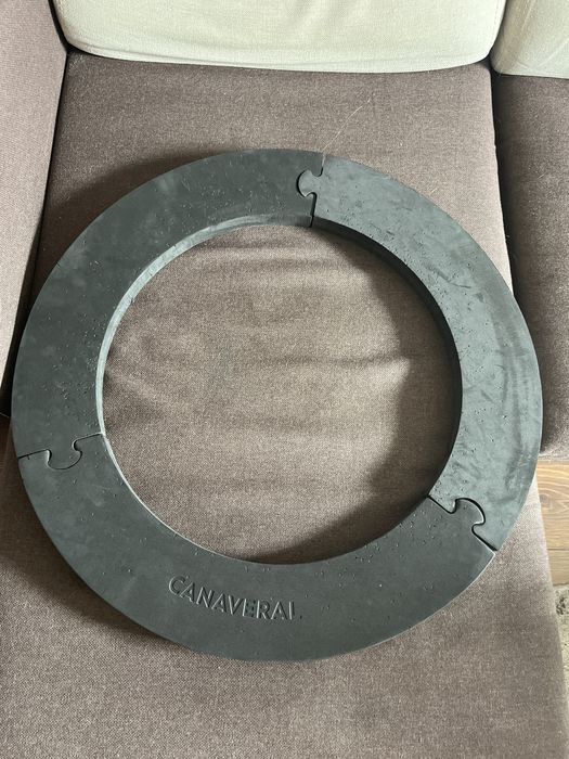 Opona do darta ring na tarcze canaveral