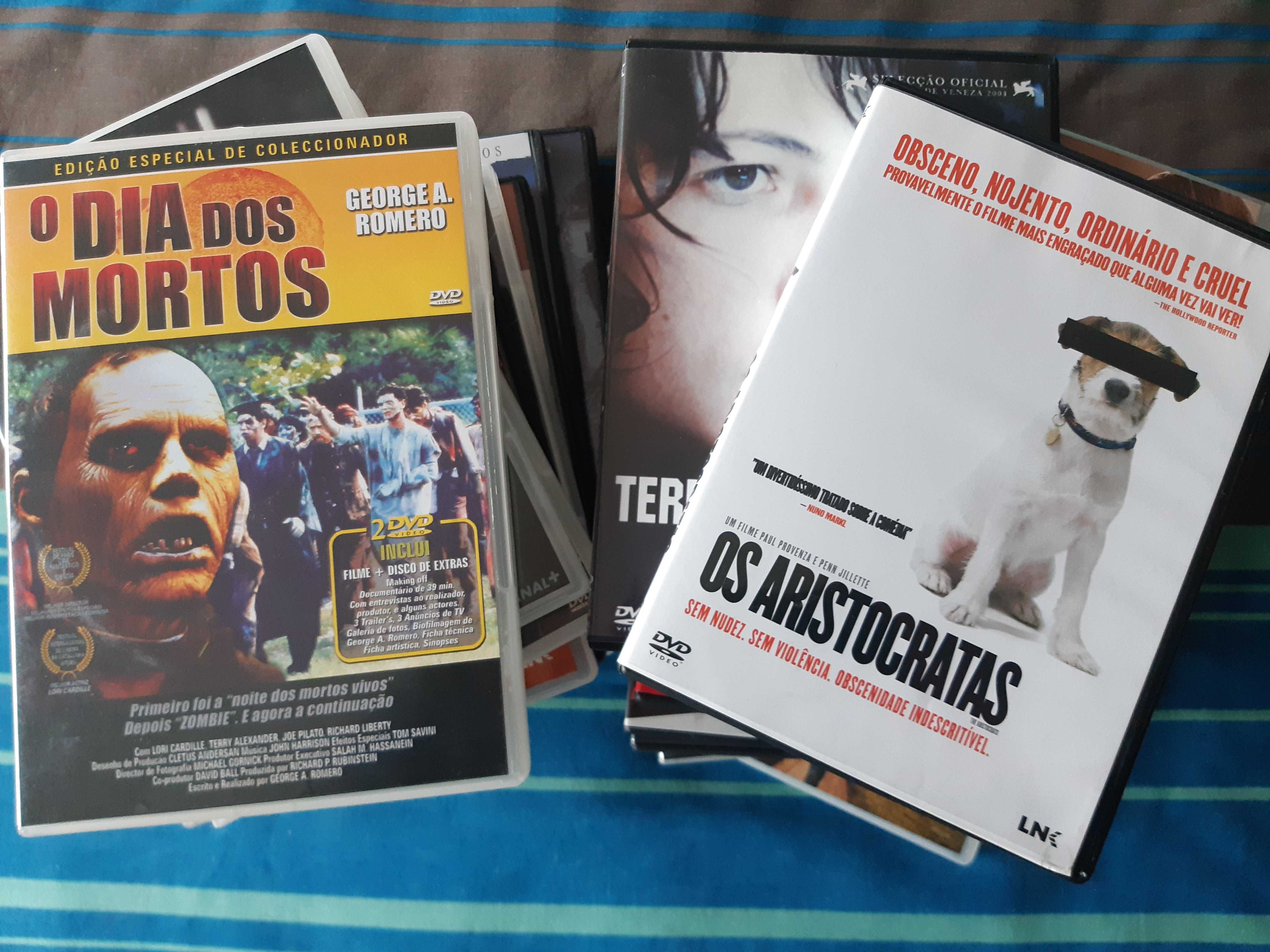 Filmes DVD categorias diversas