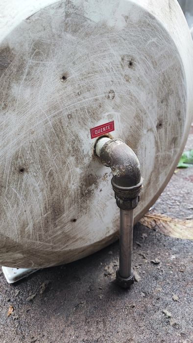 Cilindro/Termoacumulador água quente S.Cristovao