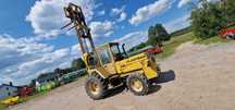 Wózek widlowy 4x4 terenowy perkins Sanderson (nie JCB)