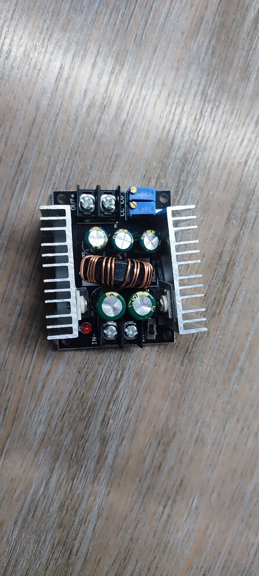 Dc dc преобразователь 300W 20A cc cv, модуль заряда, понижающий dc dc