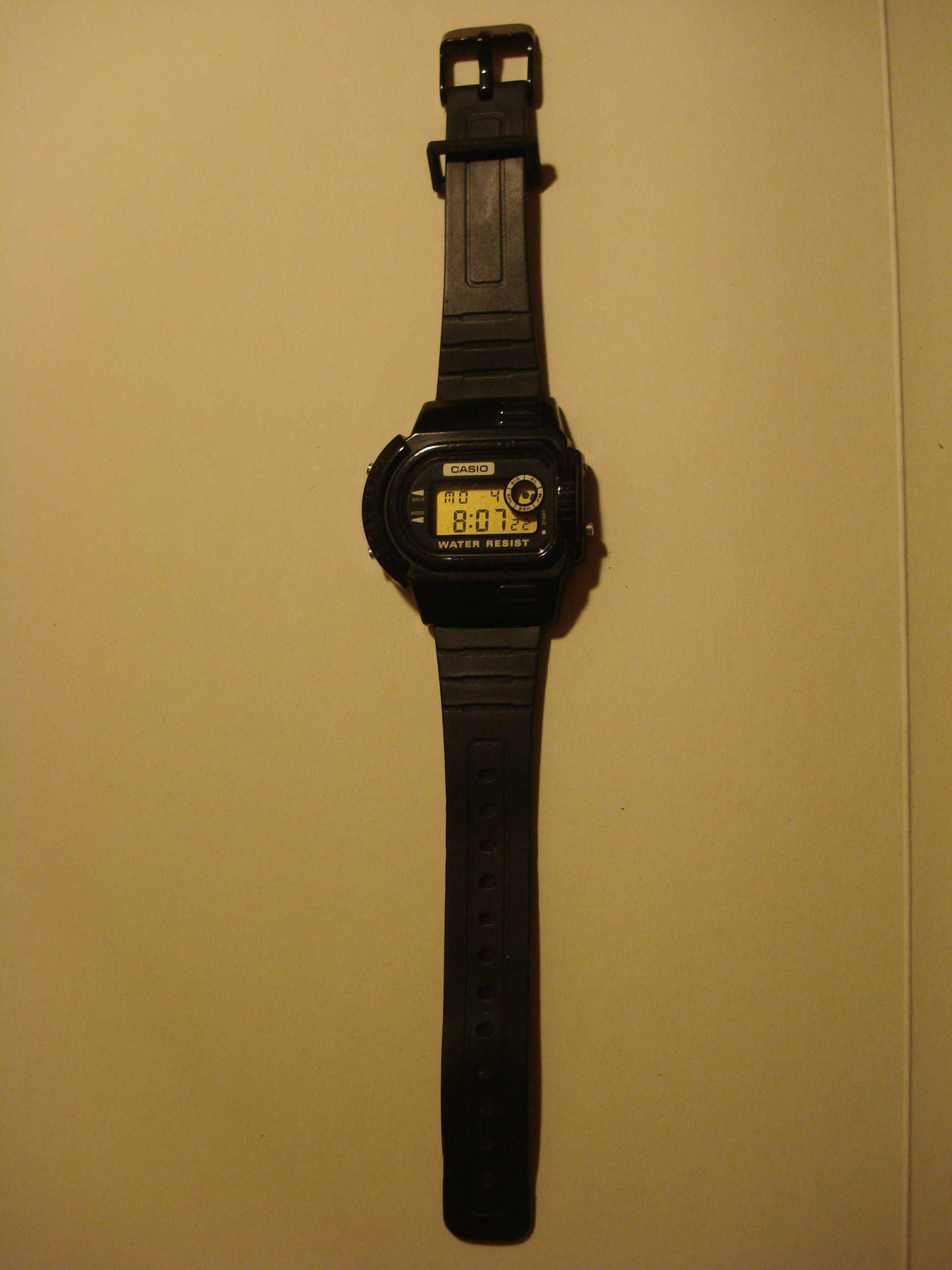 Zegarek Casio NF-11 kolekcjonerski vintage.