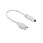 Połączenia Adapter PS2 wtyk / USB gniazdo