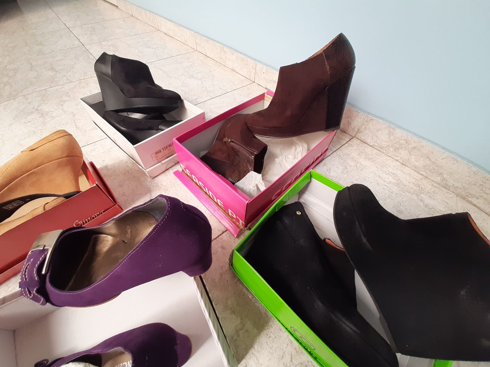 Sapatos ,botas n.39