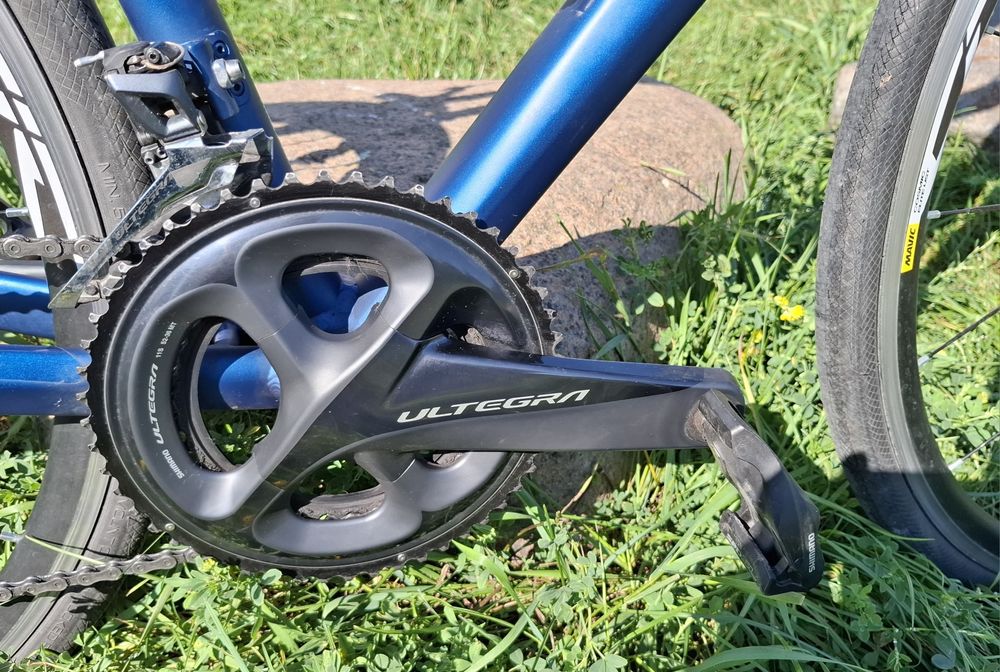 Van Rysel RCR AF ULTEGRA rozm M, Mavic Cosmic, SPD SL, Vittoria Rubino