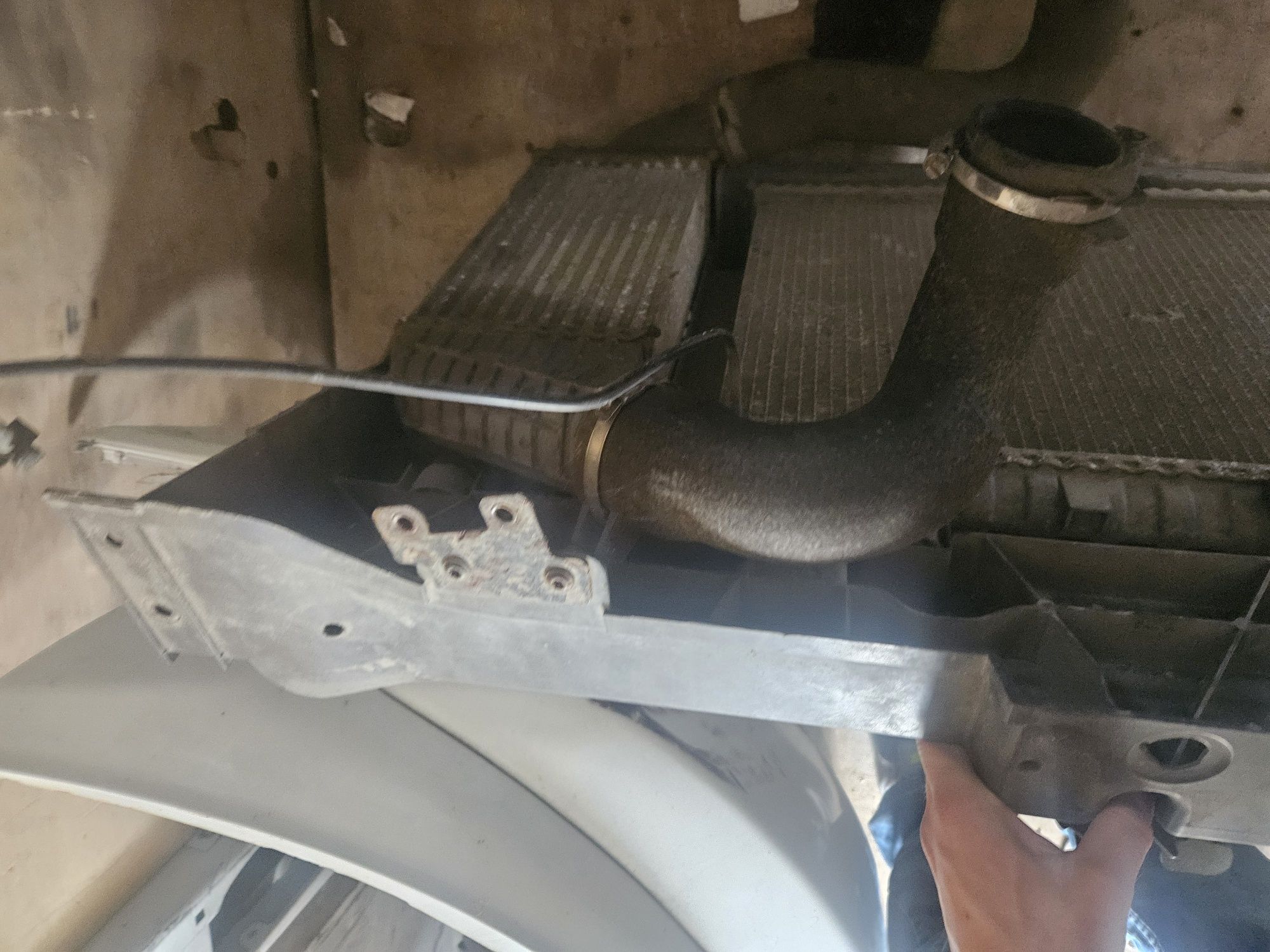 Pas Przedni z chłodnicami Citroen Jumpy II Scudo Expert 2.0 Hdi