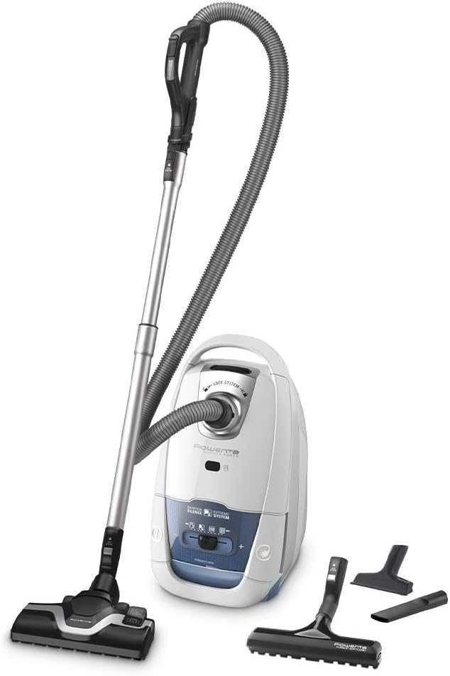 Rowenta Silence Force RO7747, aspirador com saco com tecnologia silenc