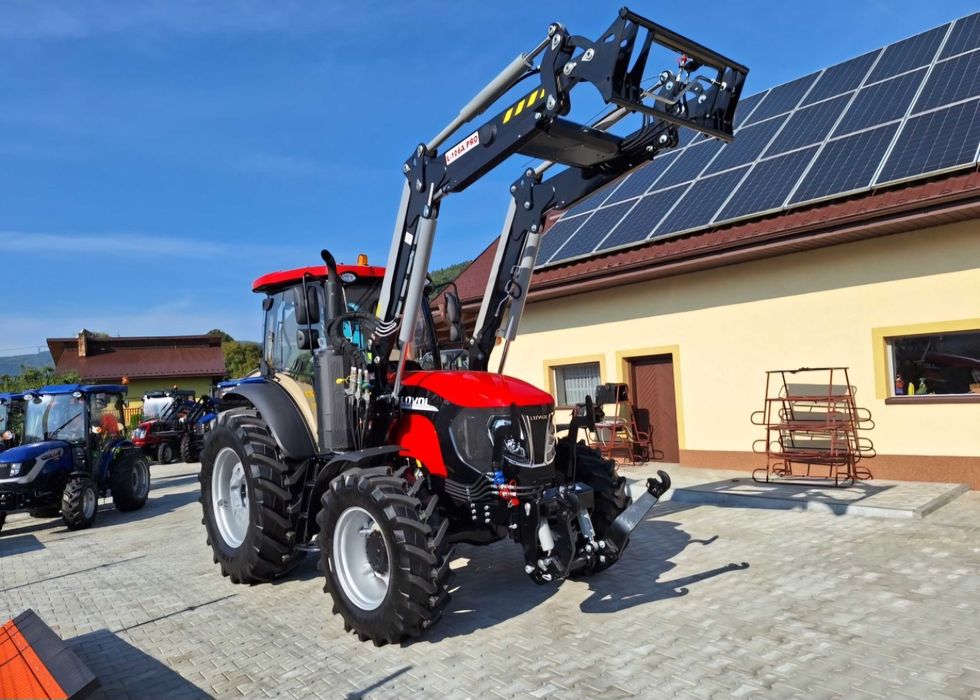 LOVOL M1104 MOC 117-130kM  AC Pneumatyka Zima FINANSOWANIE 0% 2025r