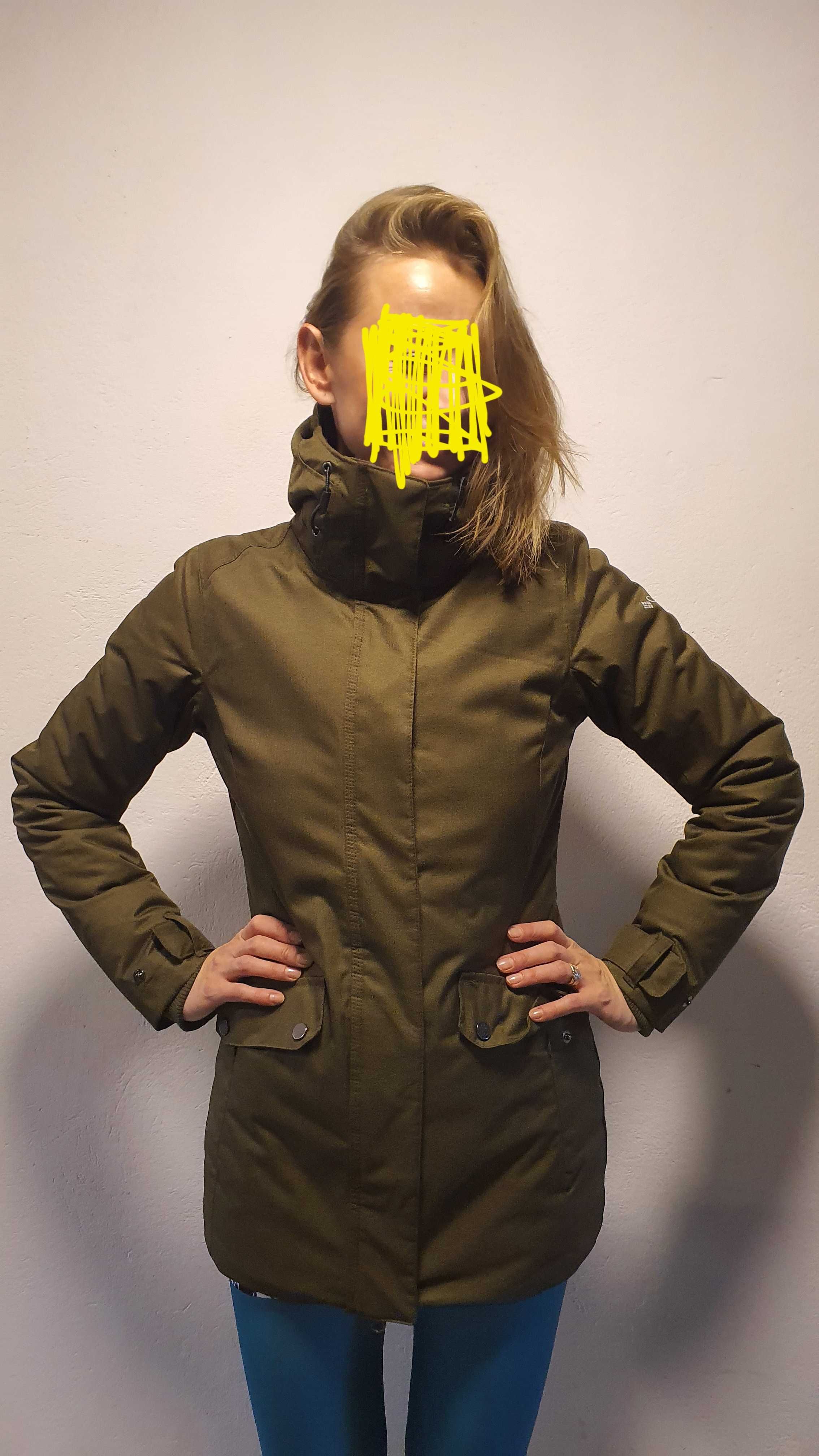 Nowa Kurtka narciarska Columbia xs nowa khaki