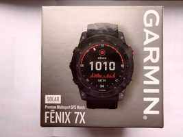 Garmin Fenix 7X GWARANCJA ! + dodoatki