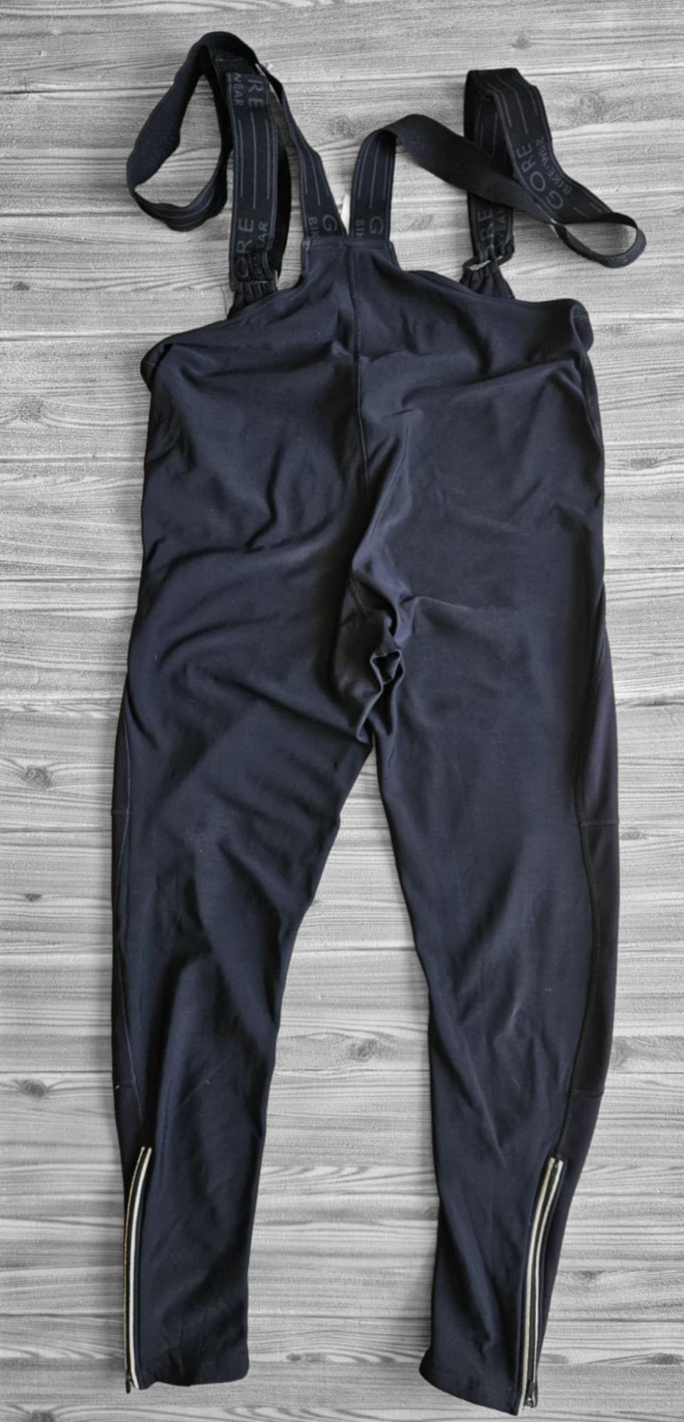 Getry kolarskie męskie Gore Bike legginsy spodnie na szelkach XL XXL