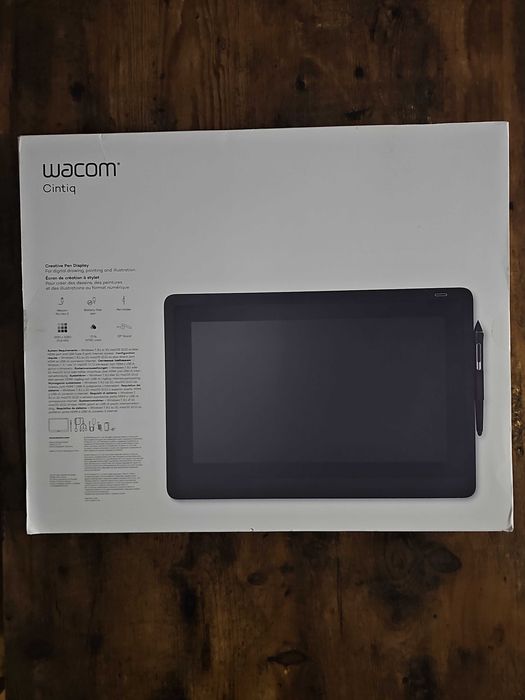 Wacom Cintiq 1660 Tablet graficzny Wacom