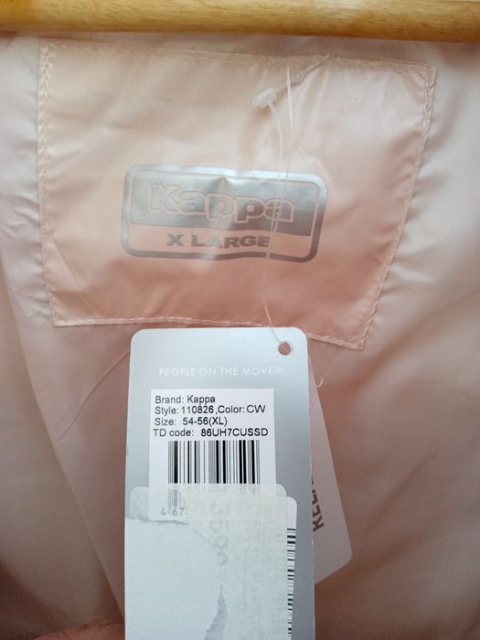 Kappa утеплённая куртка