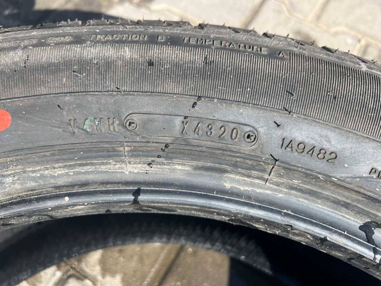 Резина DUNLOP PT3 Grandtrek 275/50R21 113V всесезонная