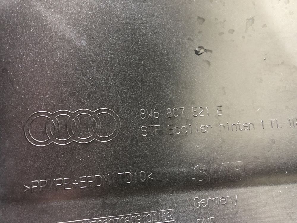 Бампер задний Audi A5 / 2016 2017 2018 2019 г./ задній /