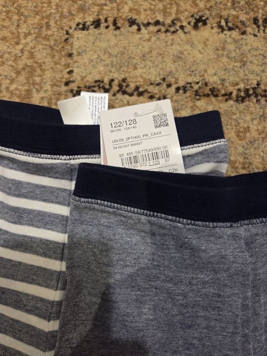 Kalesony chłopięce 122/128