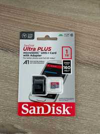 SANDISK MicroSDXC Ultra PLUS 1TB - Cartão de Memória