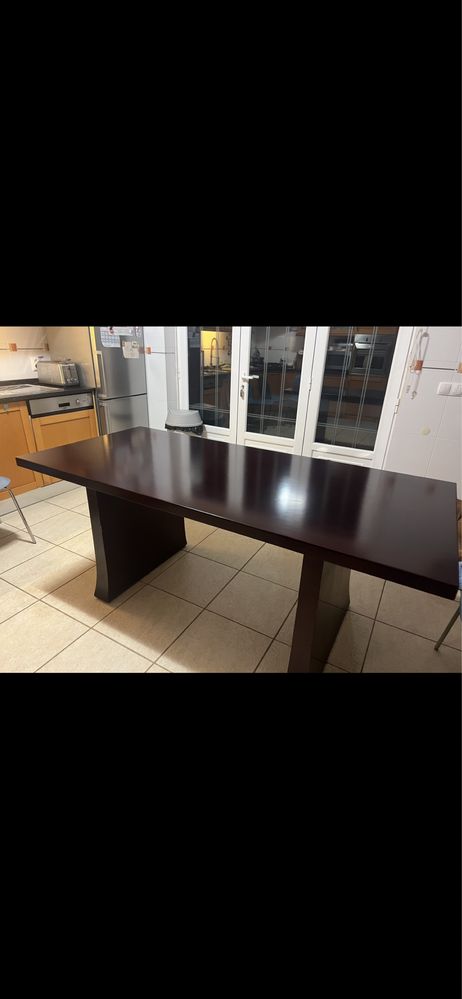 Mesa de jantar retangular 8 pessoas da loja 8&80
