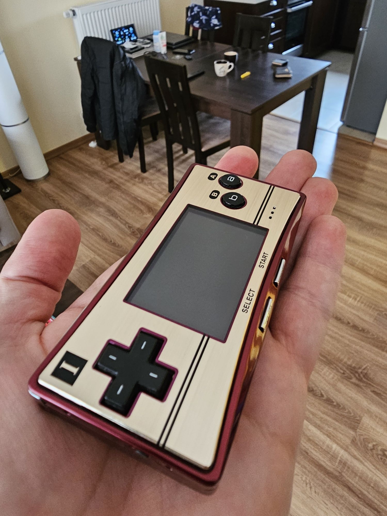 Gameboy Micro Komplet Mario Edition idealna