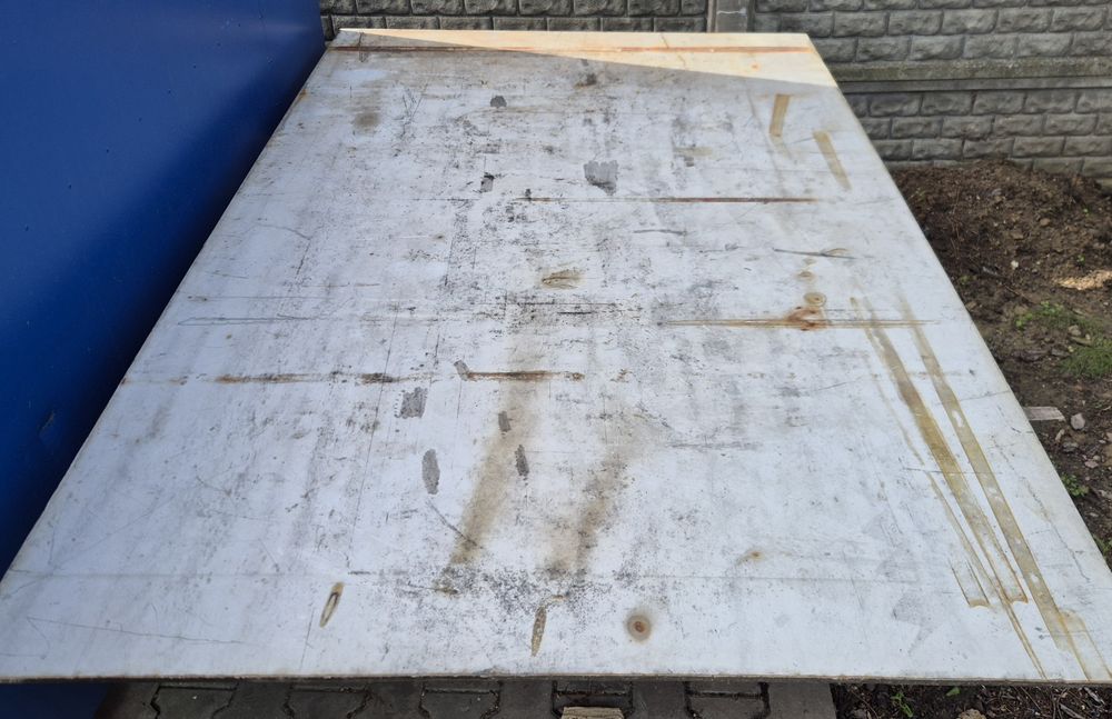Blacha nierdzewna 9mm arkusz 240x150cm INOX nierdzewka