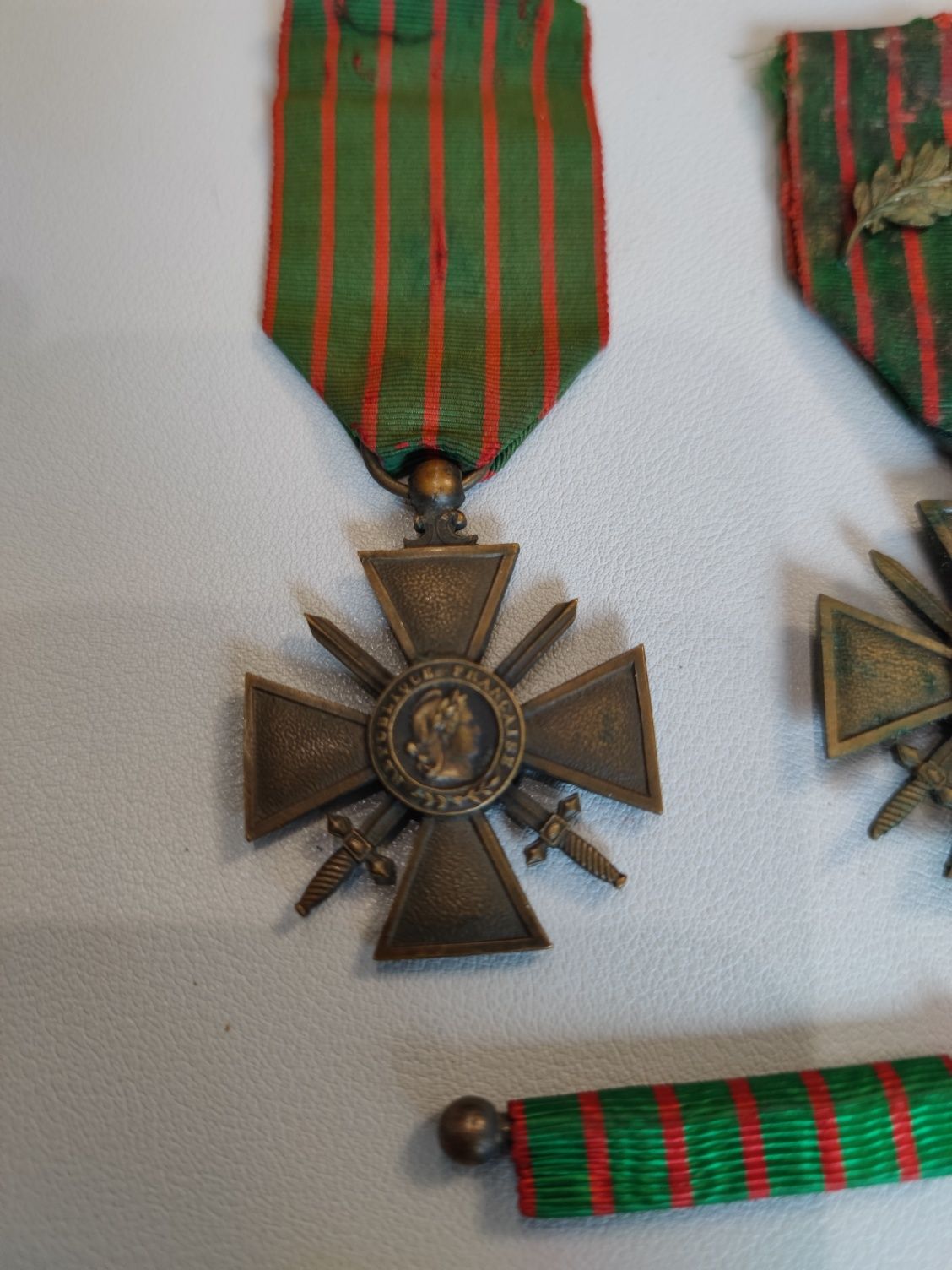 Medale krzyże wojenne I Wojna Światowa