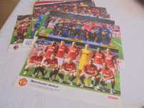 Posters (21,5X30) de equipas de futebol na Champions League 2012-13