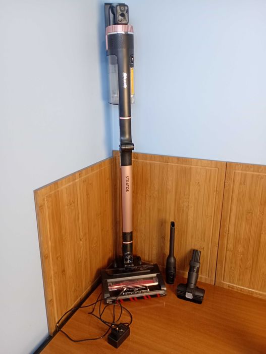 Shark Stratos IZ400 - Bezprzewodowy odkurzacz pionowy