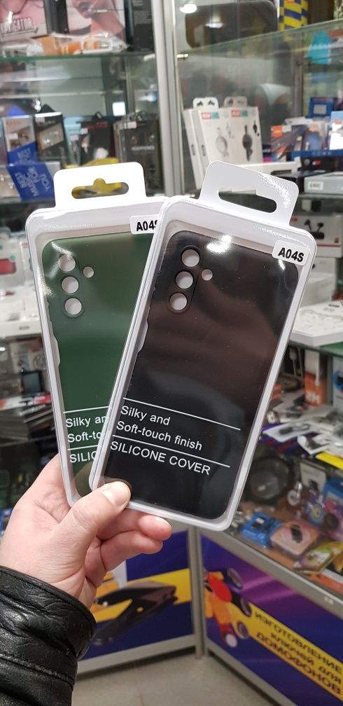 Чохол Накладка Бампер Силікон Самсунг Samsung A04s Чехол силикон бампе