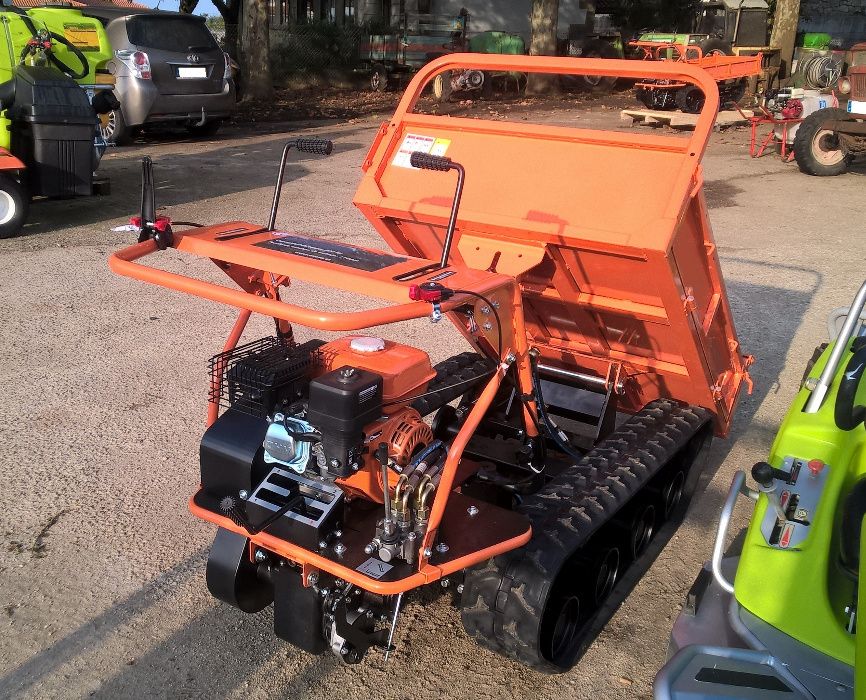 Dumper Hidráulico / 500kg de Carga