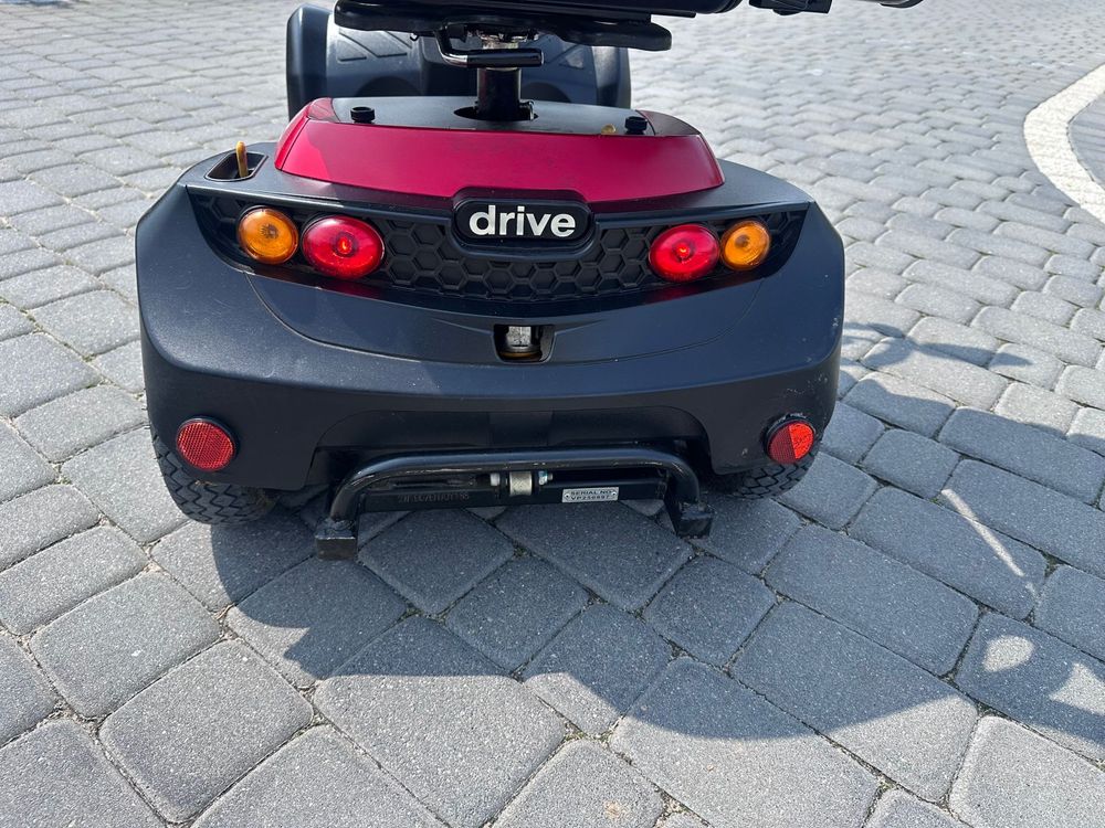 Wózek inwalidzki elektryczny- skuter Drive Envoy