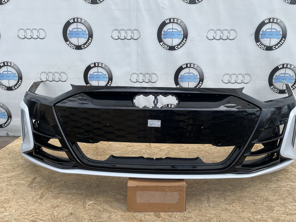 Бампер передній Audi E Tron GT бампер передній ауді є трон гт