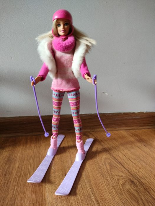 Barbie narciarka