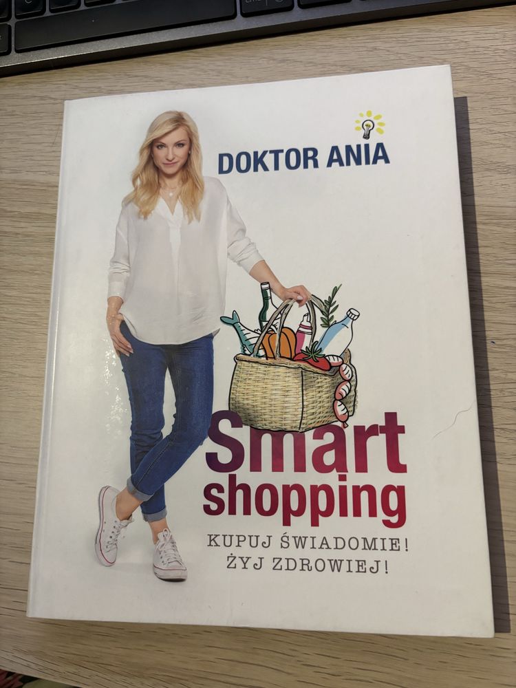 Doktor Ania Smart shopping ksiażka