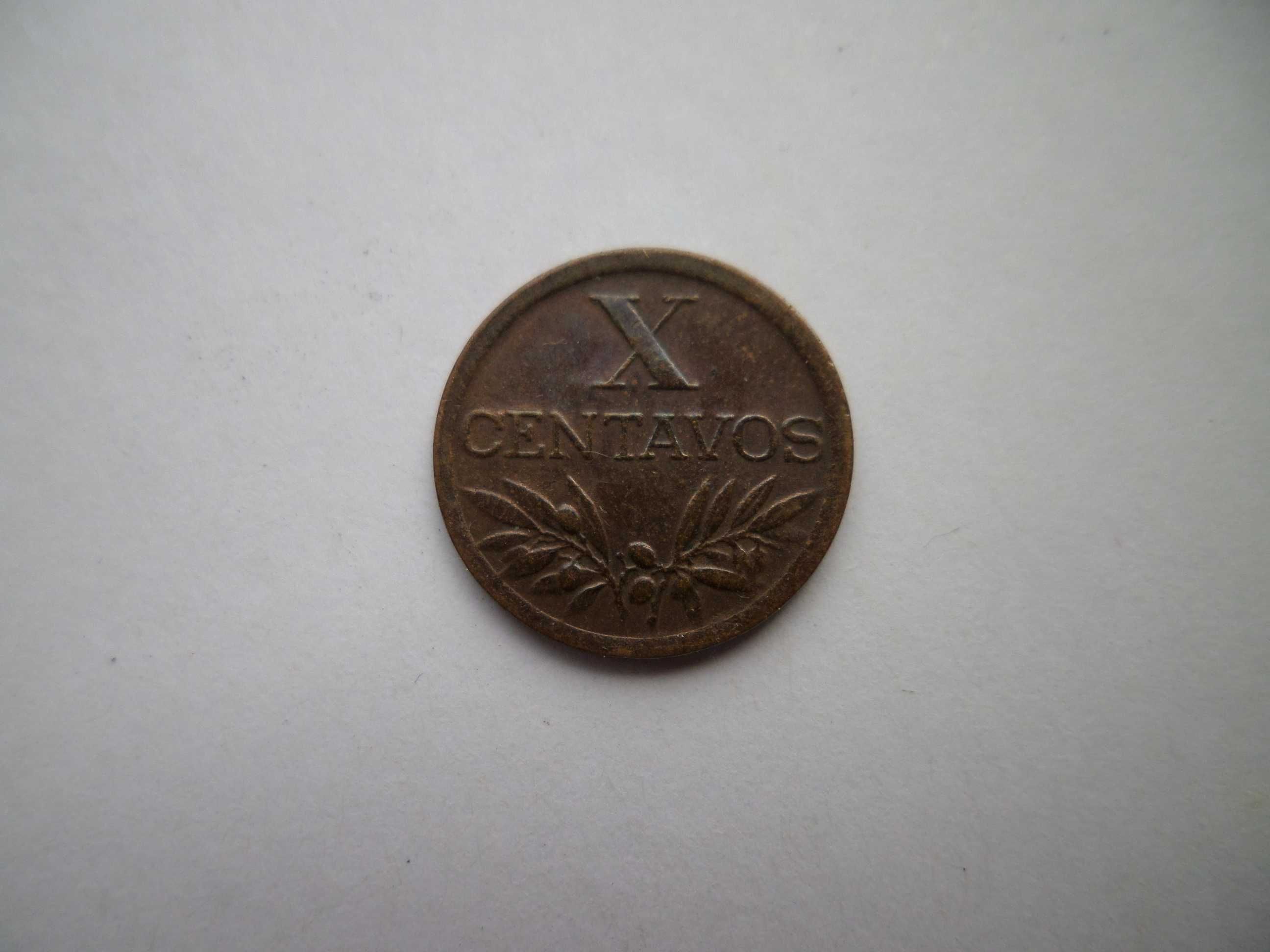 Moeda X Centavos 1950