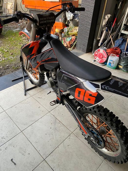 Cross KTM S X 8 6