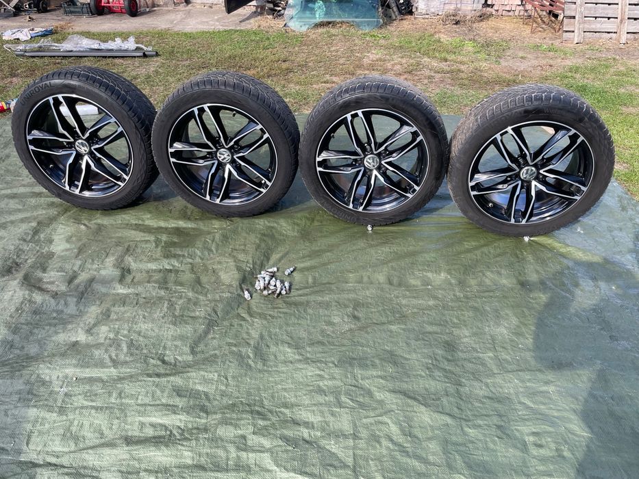Koła felgi aluminiowe Audi Vw Skoda  GMP ATOM 17" 7,5J 5x112 ET45