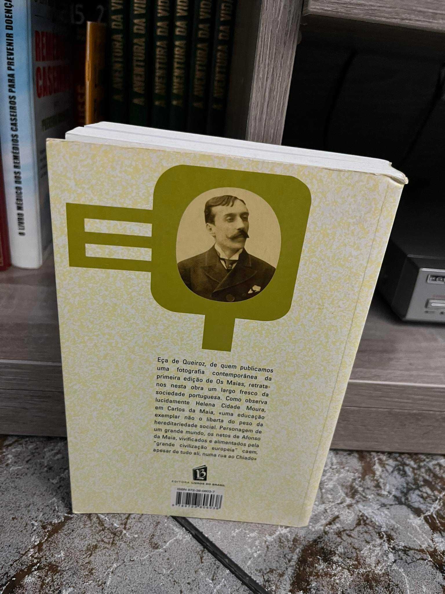 Livro Eça de Queiros - Os Maias