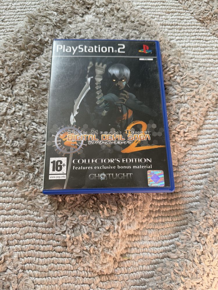shin megami tensei devil saga 2 ps2