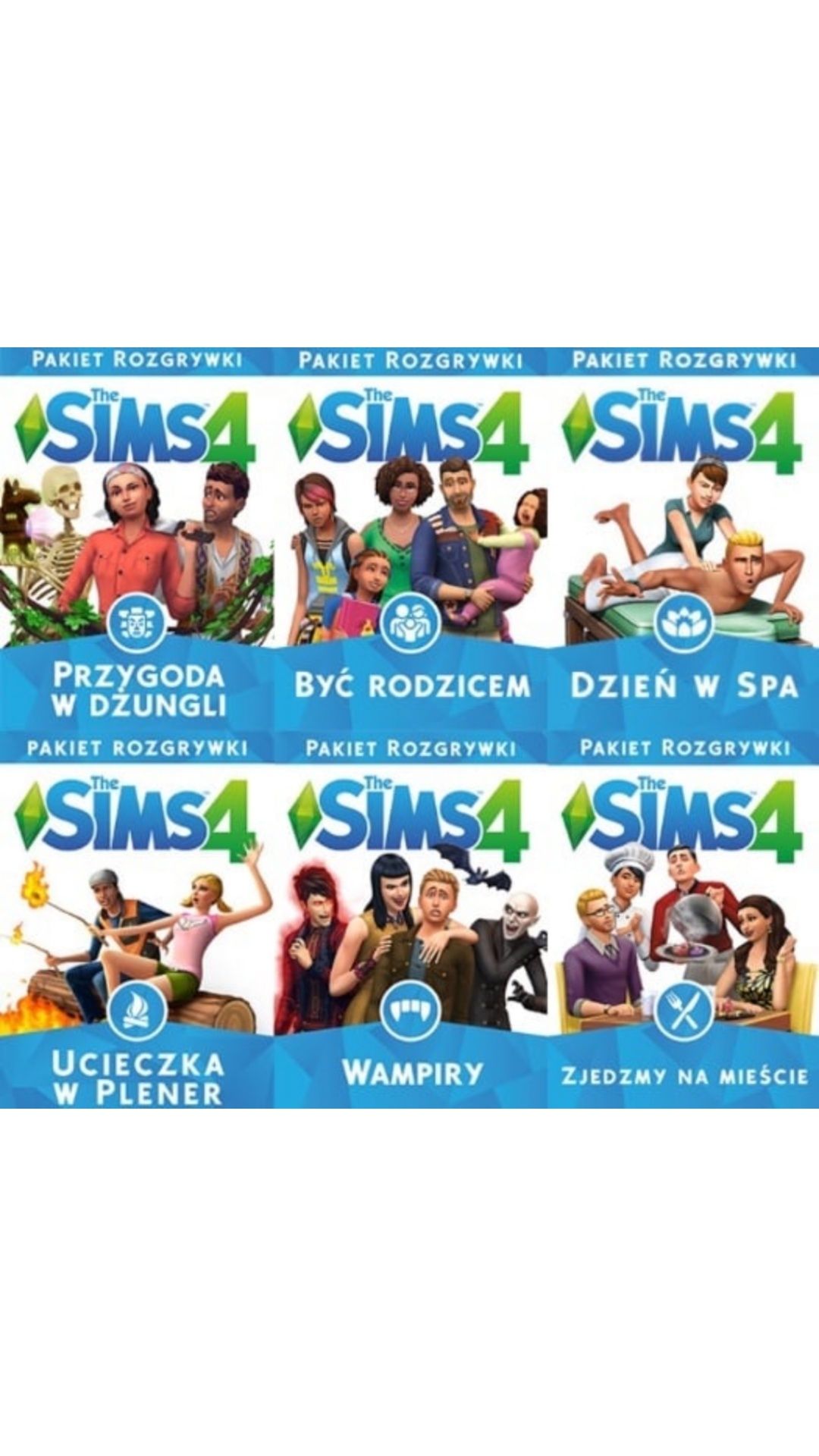 The Sims 4 Wszystkie Pakiety Rozgrywki (12)