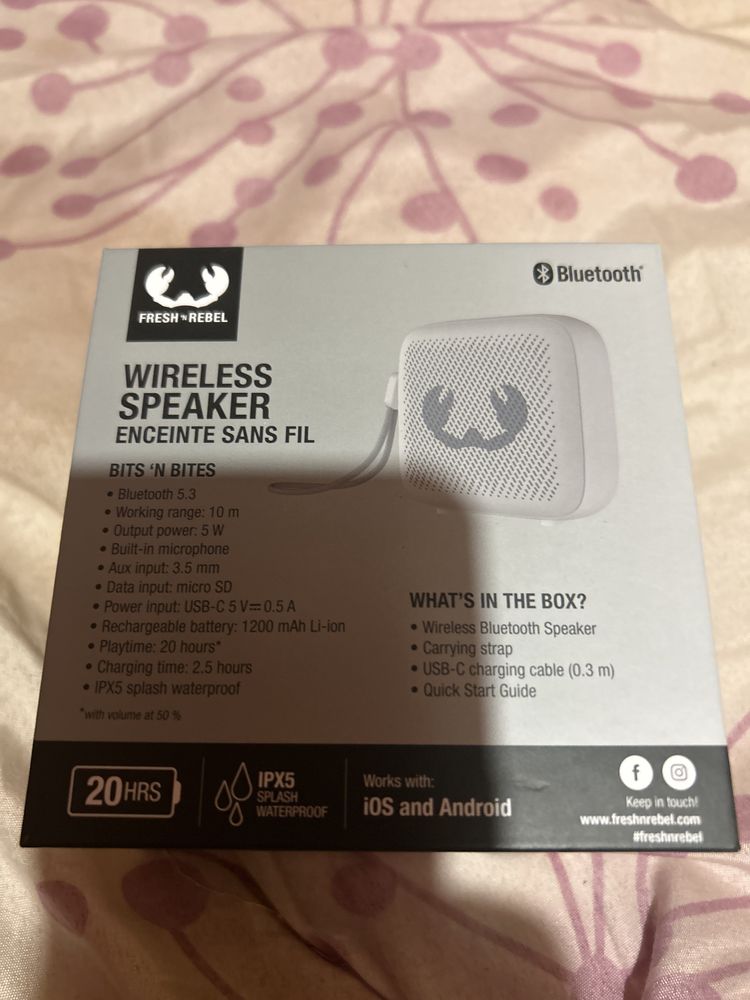 głośnik na bluetooth 5.3 Nowy