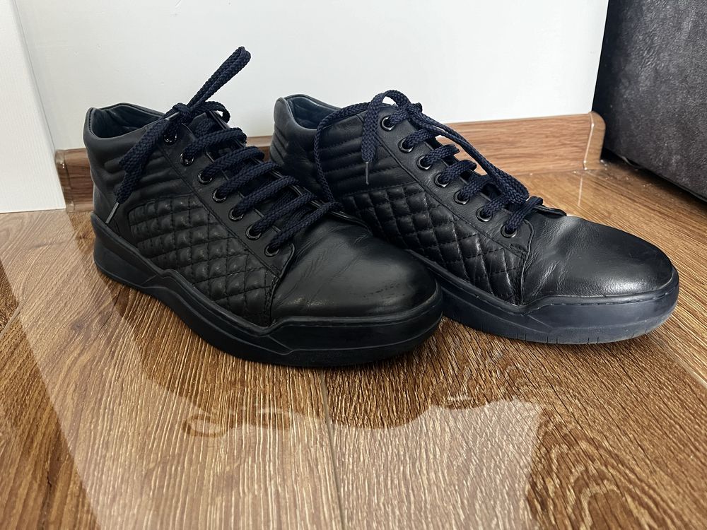 Шкіряні чоловічі черевики Antonio Biaggi 44р у відмінному стані