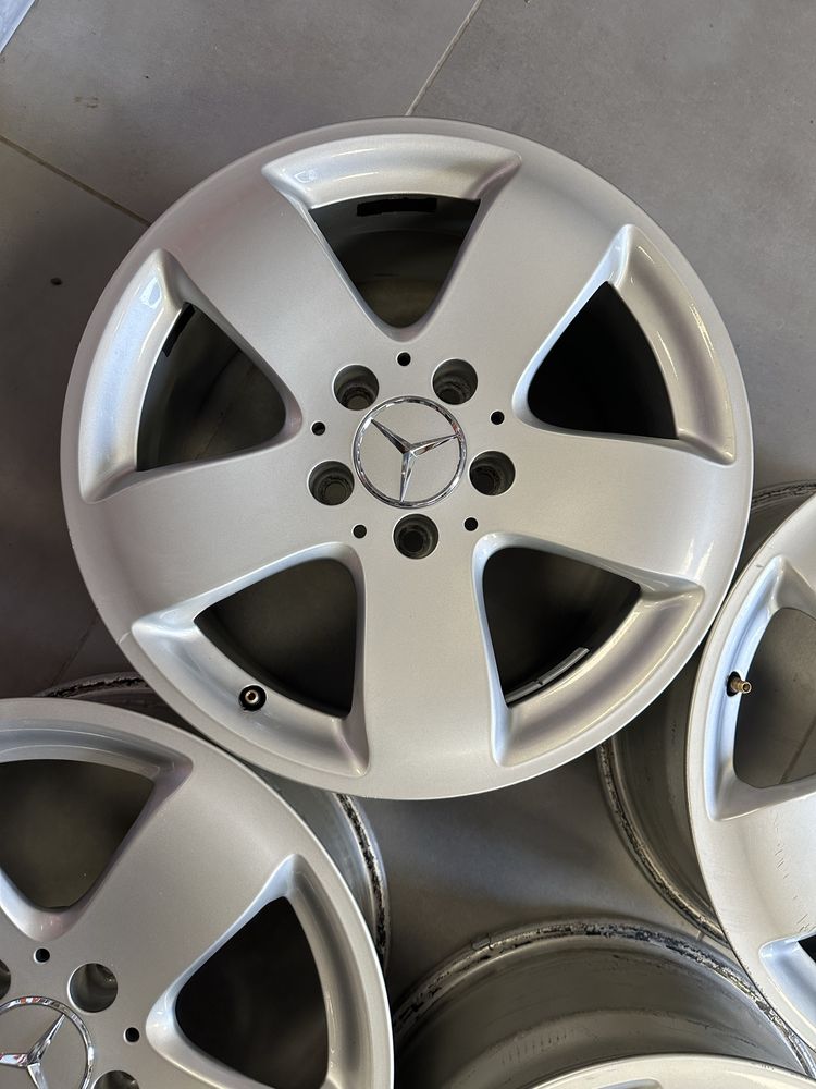 Felgi aluminiowe 5x112r16 mercedes orginal bardzo ladne