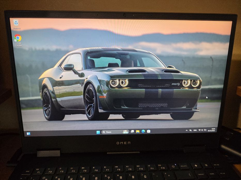 Очень мощный игровой ноутбук HP omen RTX 3060 16/512gb r5 5600H 144Hz
