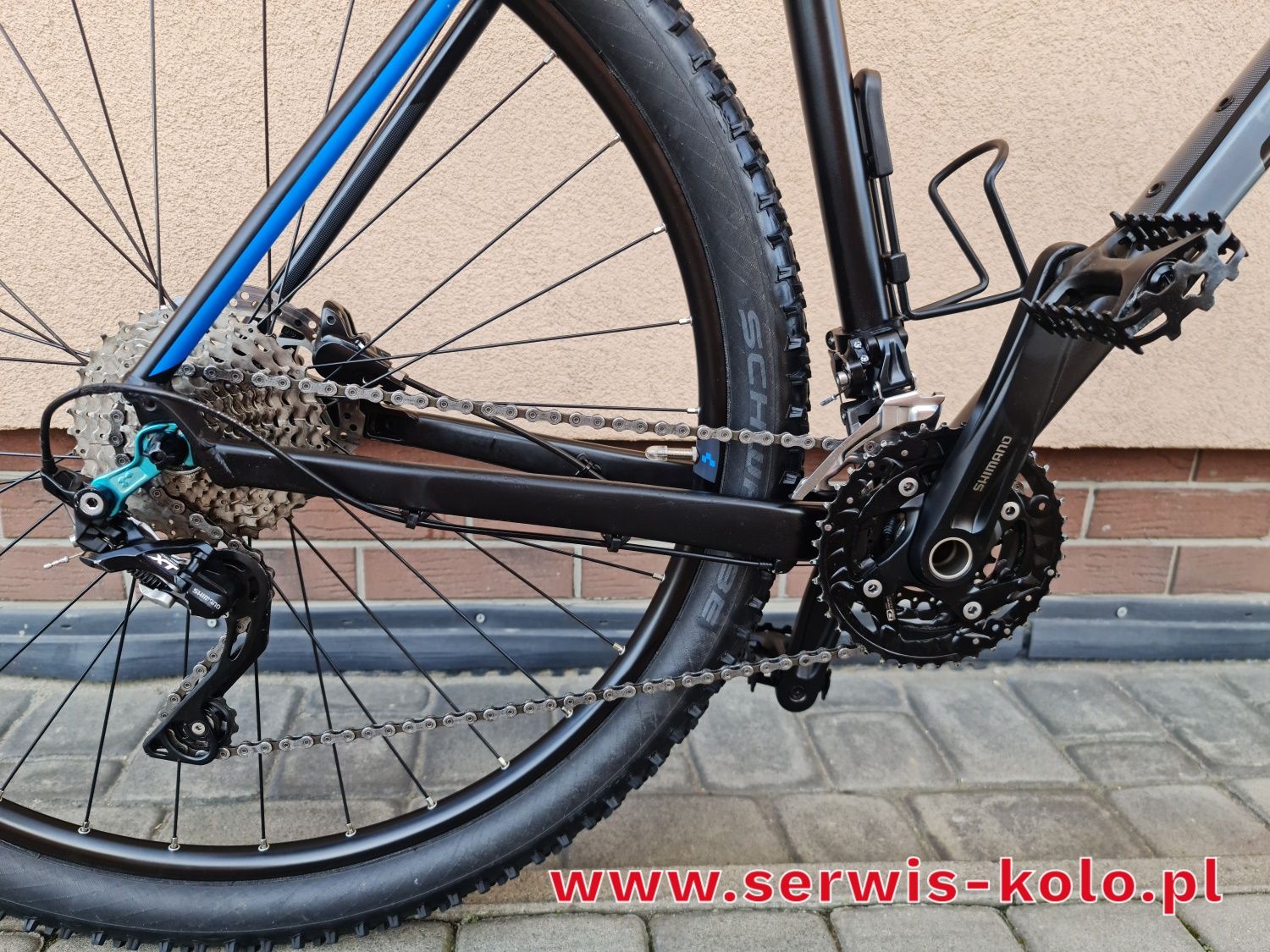 Rower górski MTB CUBE koła 29 SHIMANO DEORE XT aluminium rabat WYSYŁKA