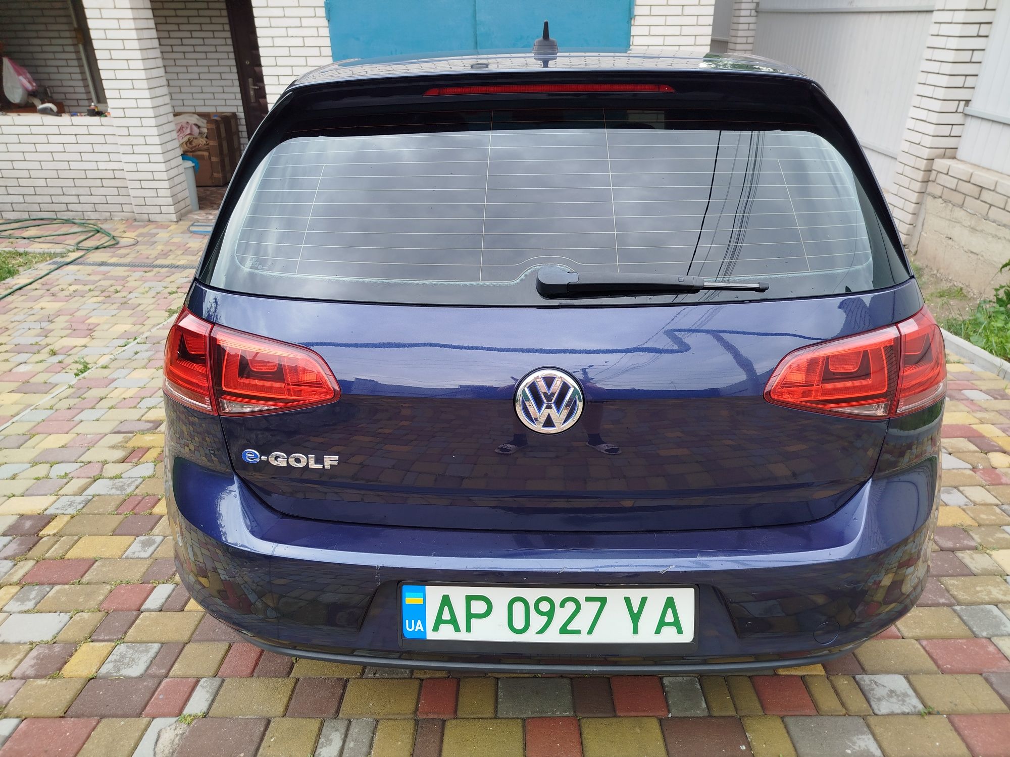 E-golf 2016 проезжает 150км