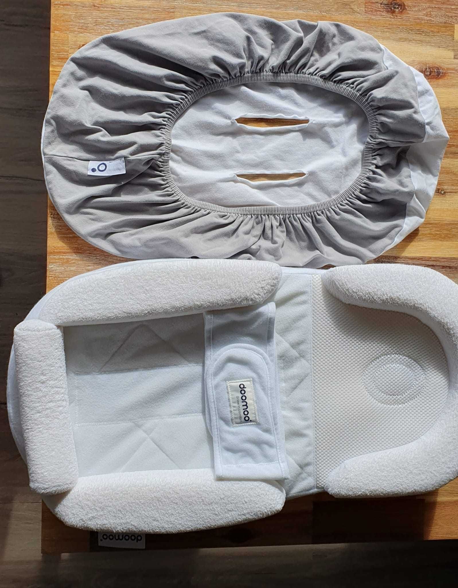Ninho almofada Doomoo Supreme Sleep Plus + Capa protetora