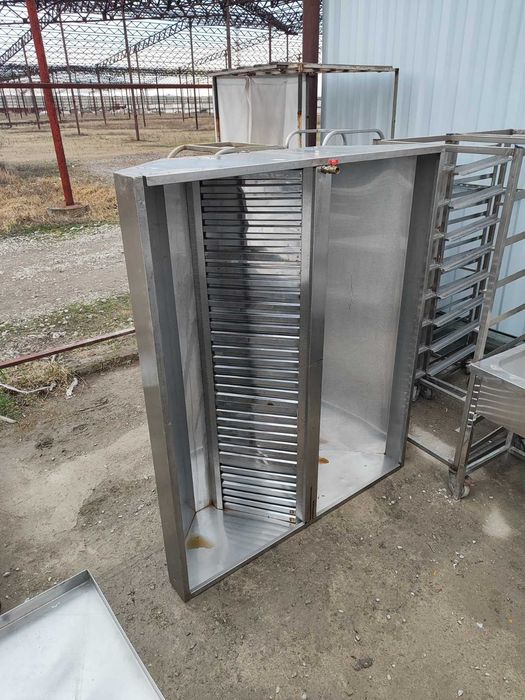 Столы, мойки, стеллажи, зонты из нержавеющей стали