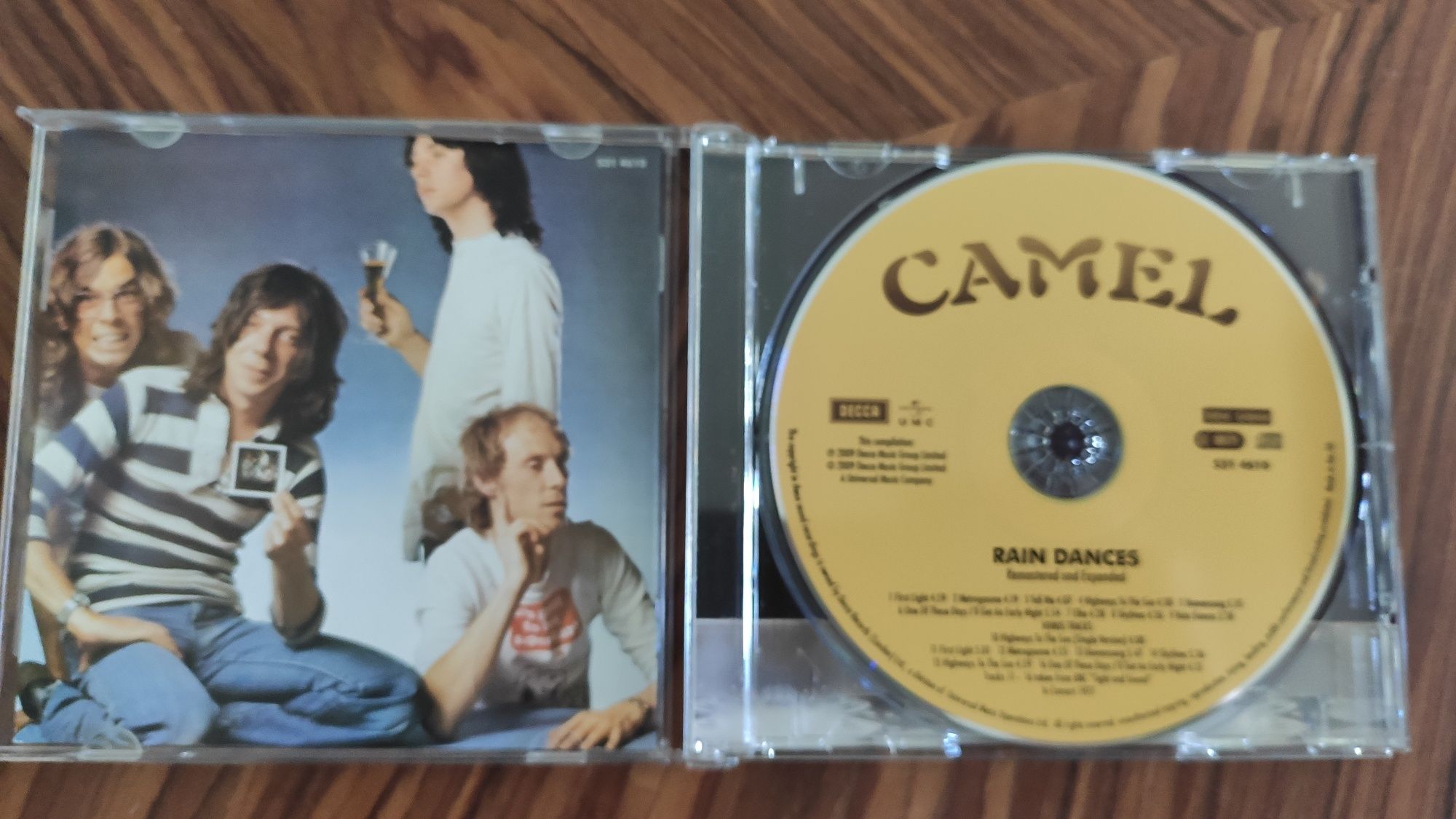 Płyta CD Camel Rain Dances